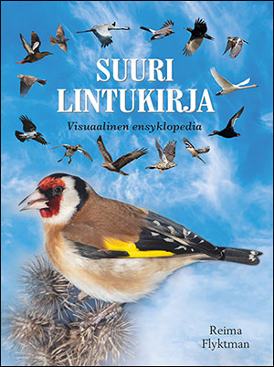 Suuri lintukirja - Visuaalinen ensyklopedia kansikuva